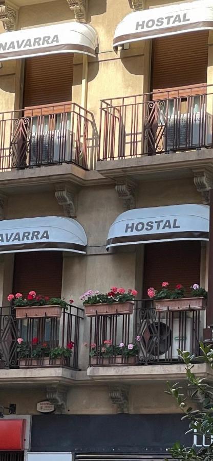 Hostal Navarra Pamplona Exterior photo