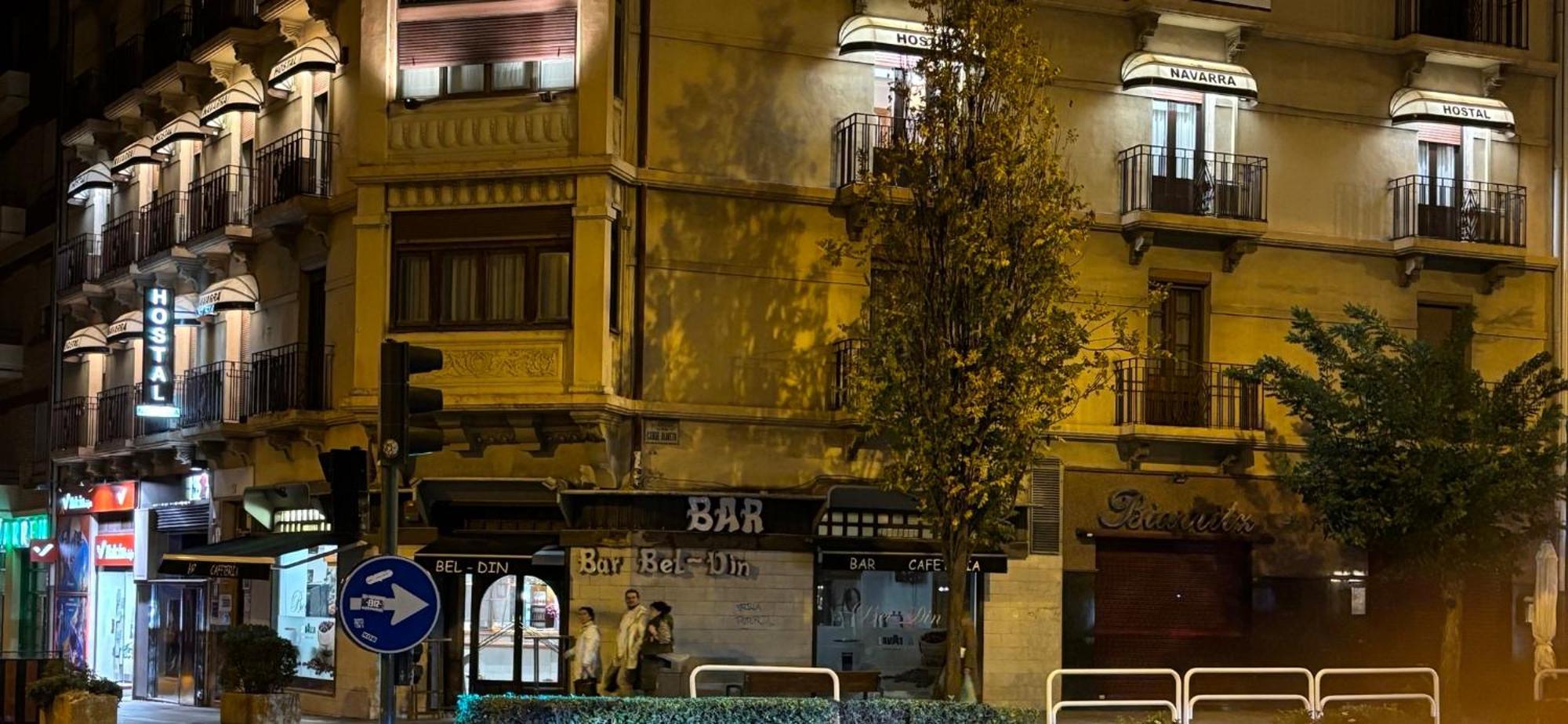 Hostal Navarra Pamplona Exterior photo