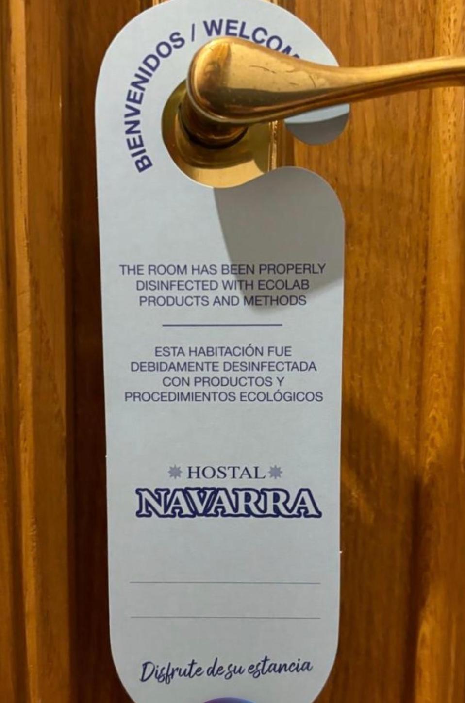 Hostal Navarra Pamplona Exterior photo