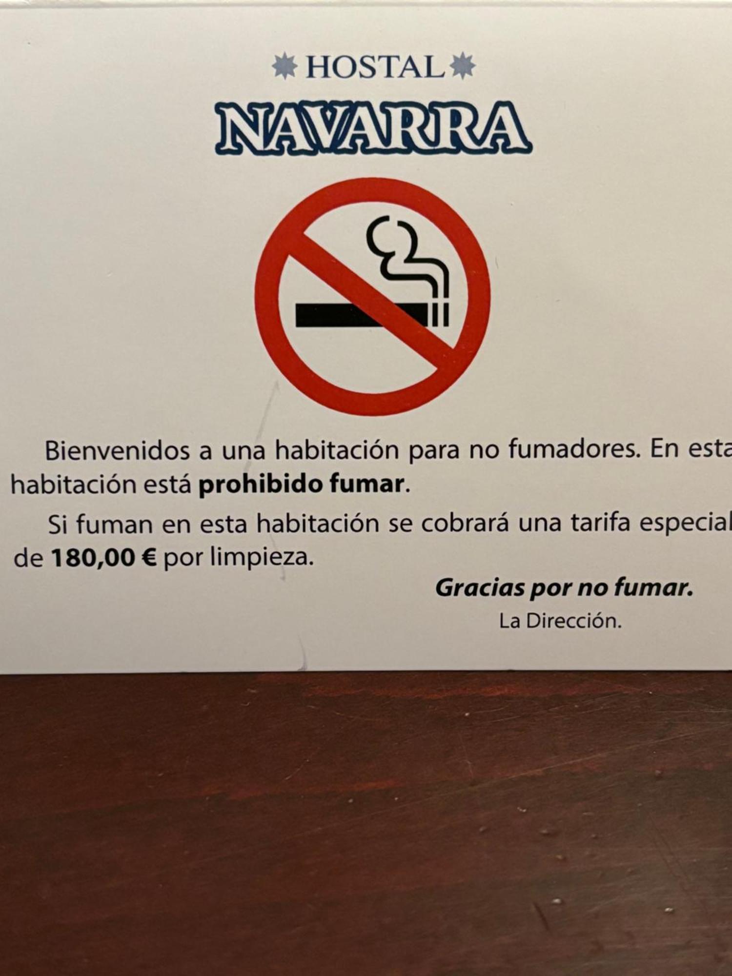 Hostal Navarra Pamplona Exterior photo